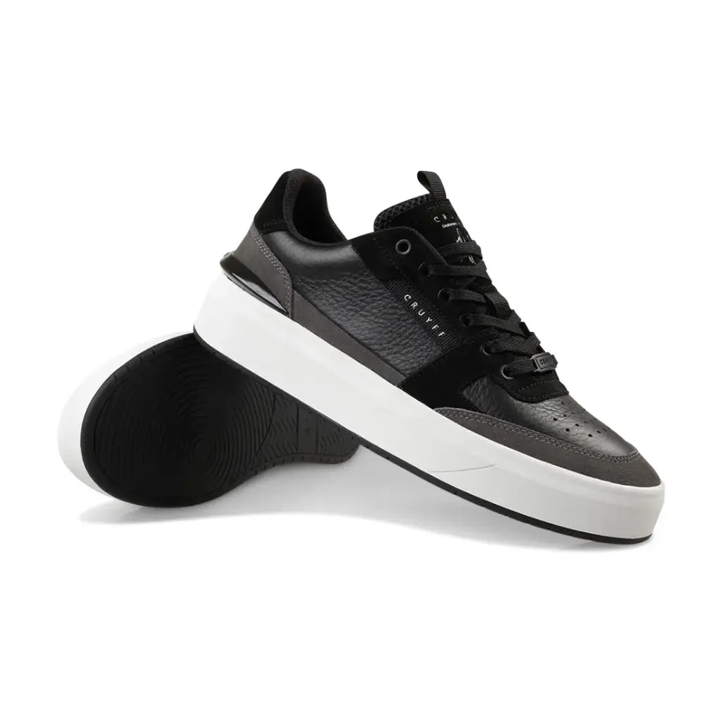 Cruyff Endorsed Tennis - black/mid grey