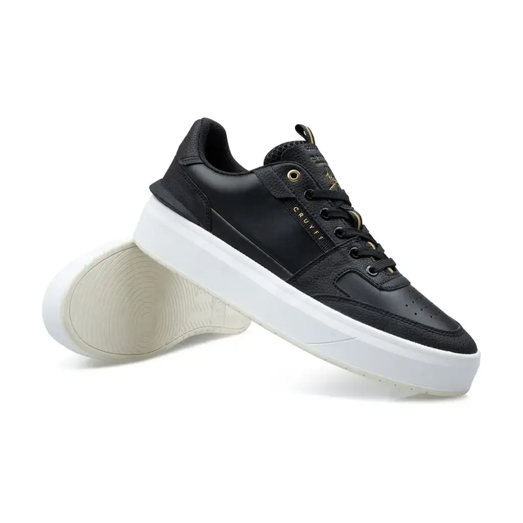 Cruyff Endorsed Tennis - black/gold