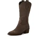 Tamaris cowboylaars taupe