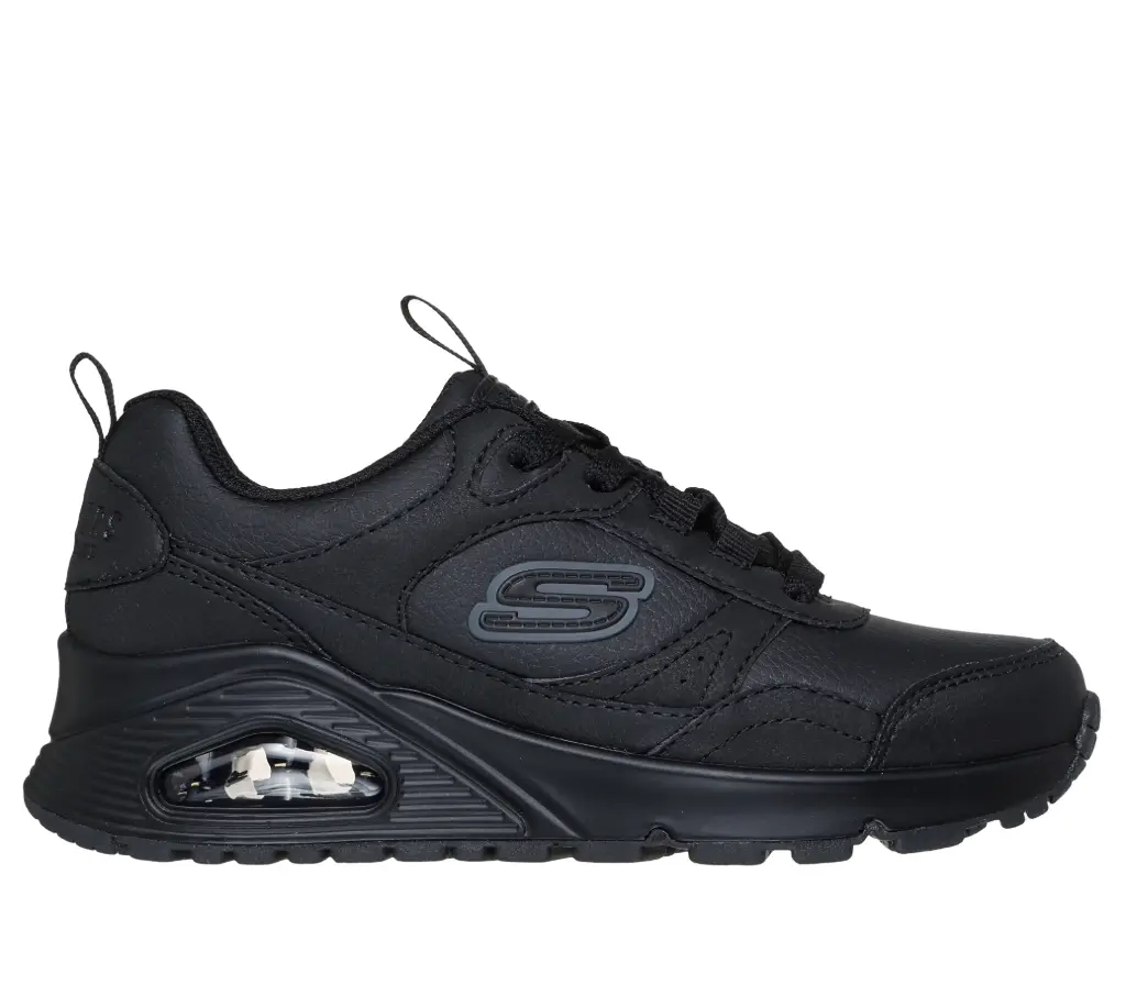 Skechers boys class edge - black