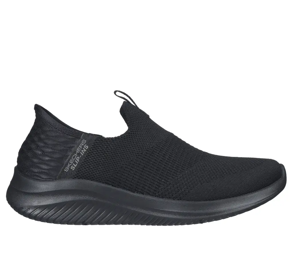 Skechers dames slip-ins black