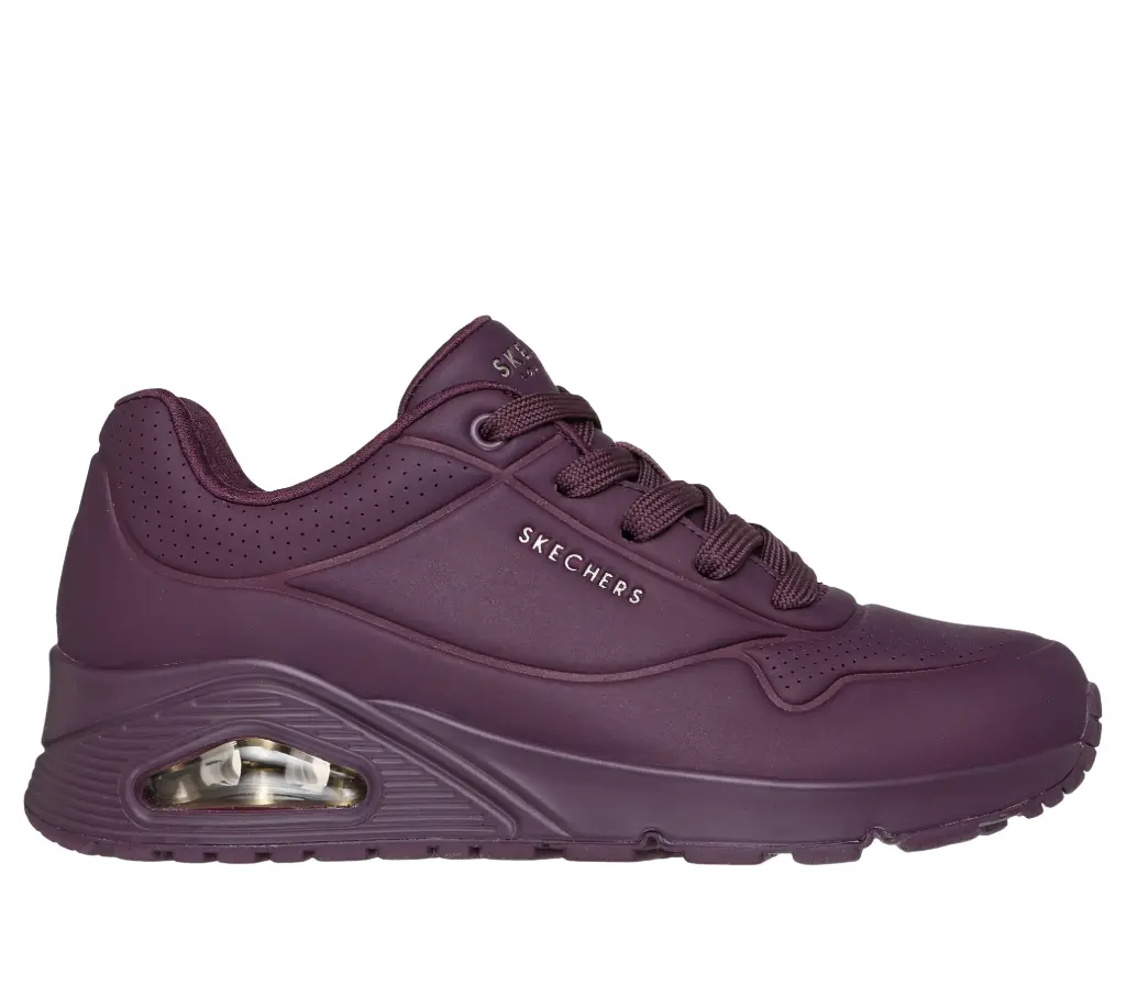 Skechers dames uno stand on air - wine