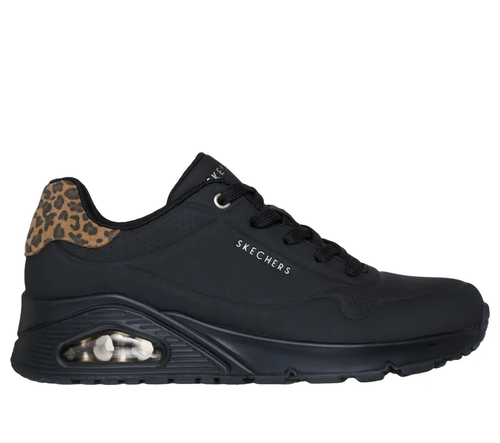 Skechers dames jungle nite - black