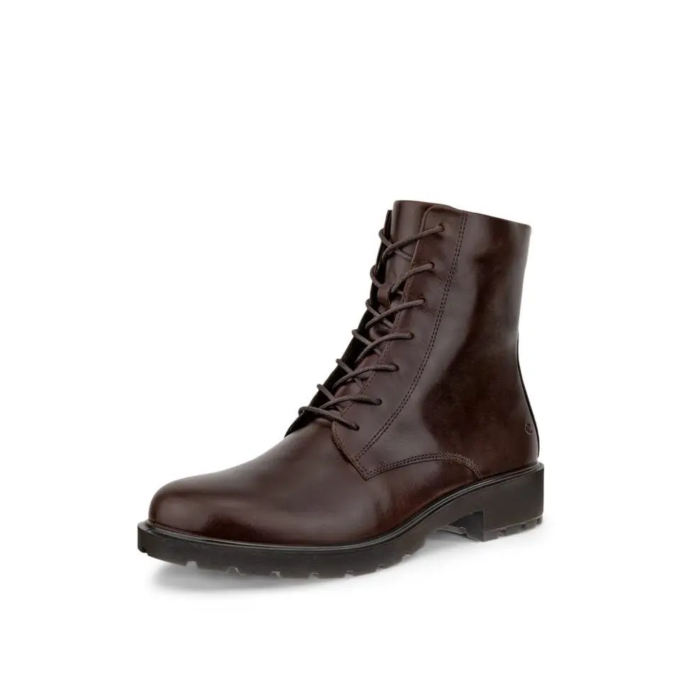ECCO Metro Vienna Lace Boot - potting soil