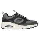 Skechers boys retro groove - taupe/groen/blauw
