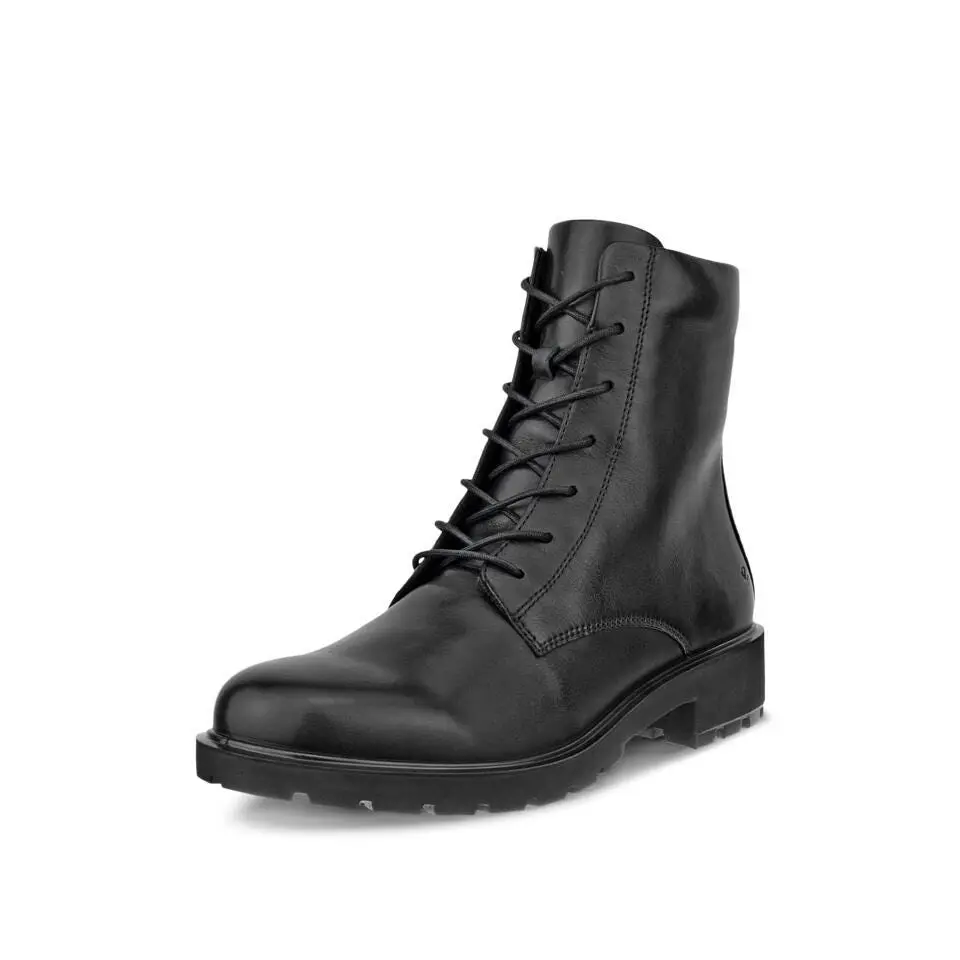 ECCO Metro Vienna Lace Boot - black