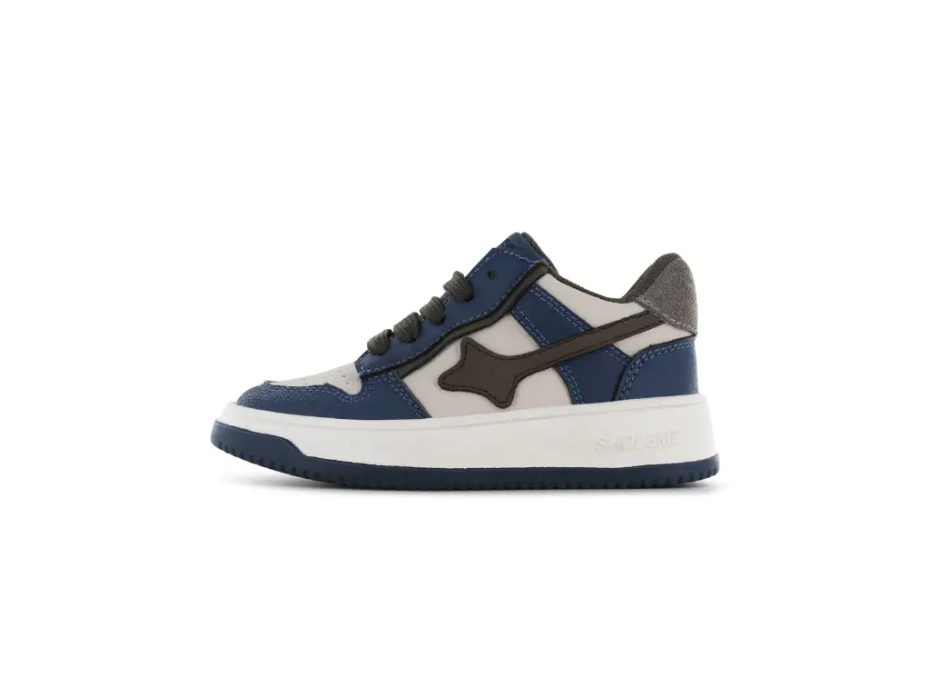 Shoesme sneakers jongens - dark blue brown