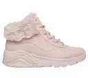 Skechers girls hoge sneaker bont
