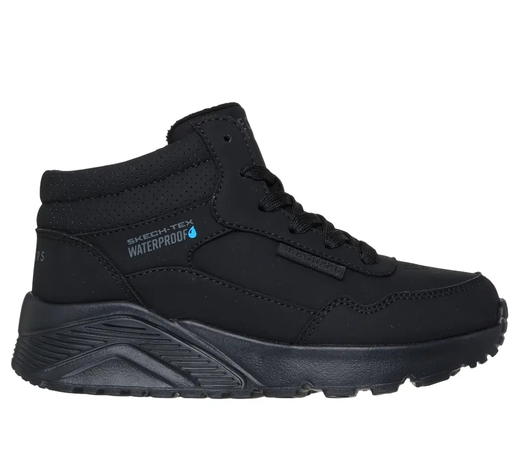 Skechers boys waterproof - zwart