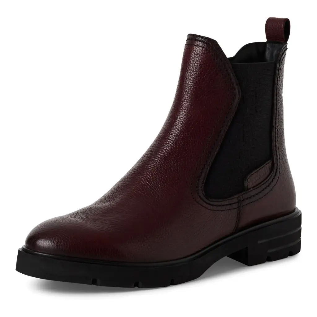 Tamaris enkellaars - merlot
