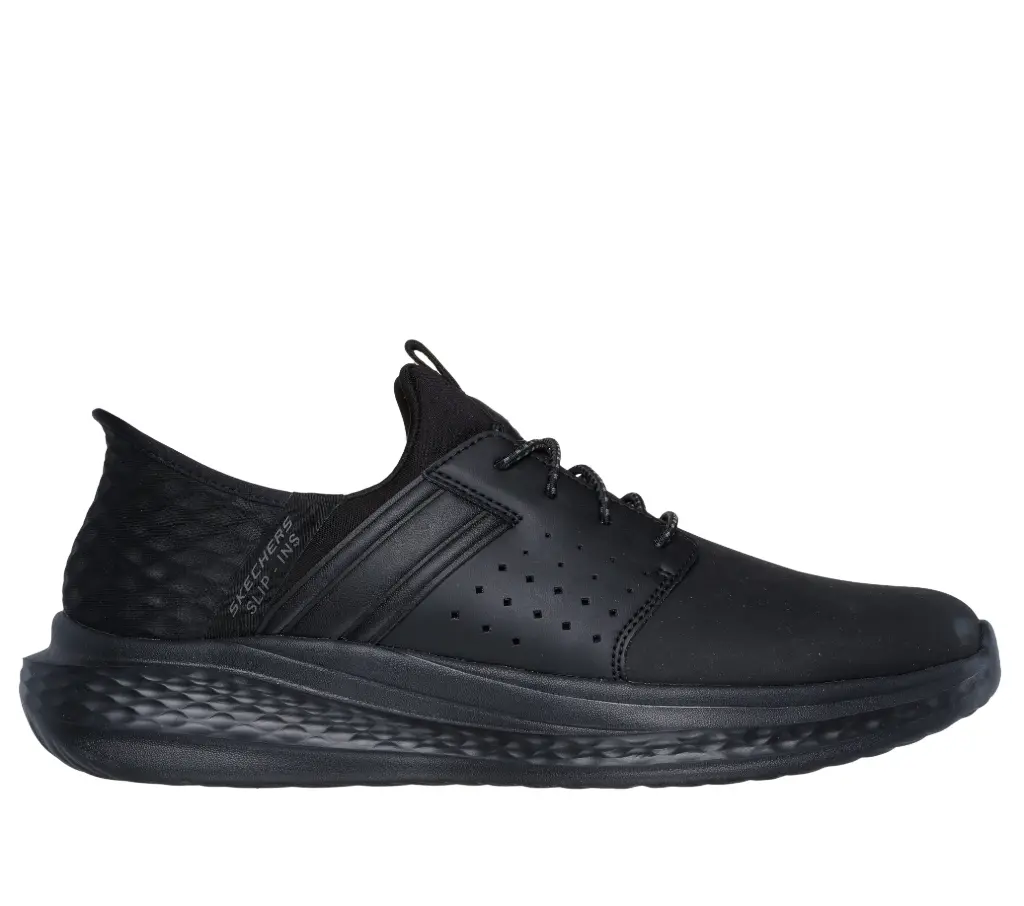 Skechers heren slip-ins zachary - black