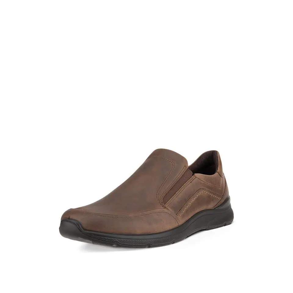 ECCO Irving M slip on- coffee