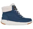 Skechers dames go walk boots - navy
