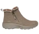 Skechers dames lage laars easy going - taupe