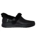 Skechers dames slip-ins cozy escape - black