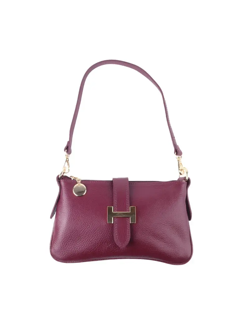 Giuliano schoudertas Helena - bordeaux