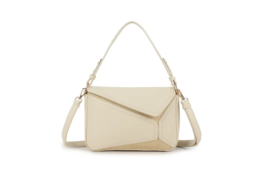 Giuliano handtas/schoudertas Alara - beige