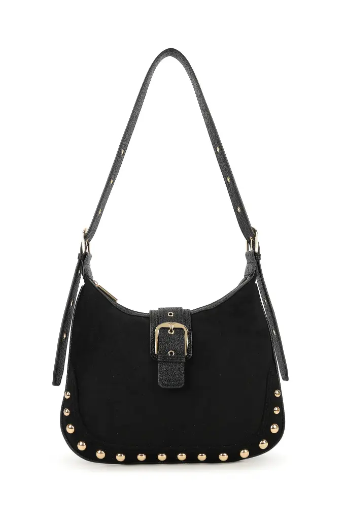 Giuliano schoudertas Isabella - zwart