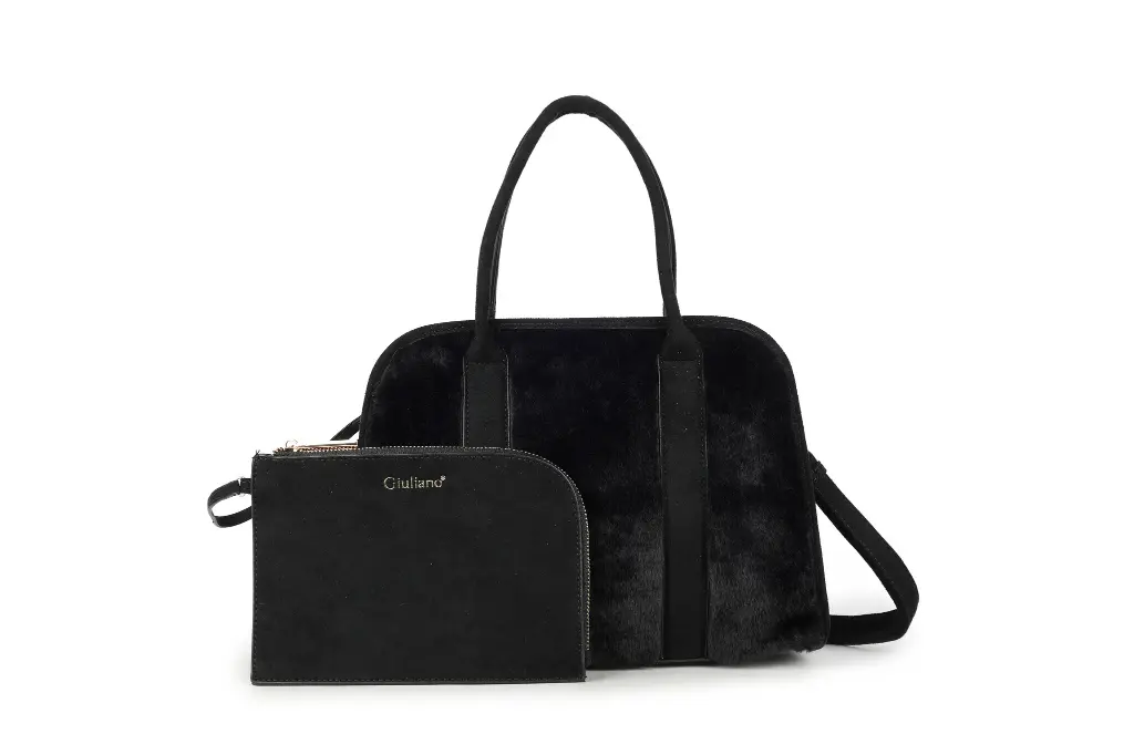 Giuliano handtas Nola- zwart