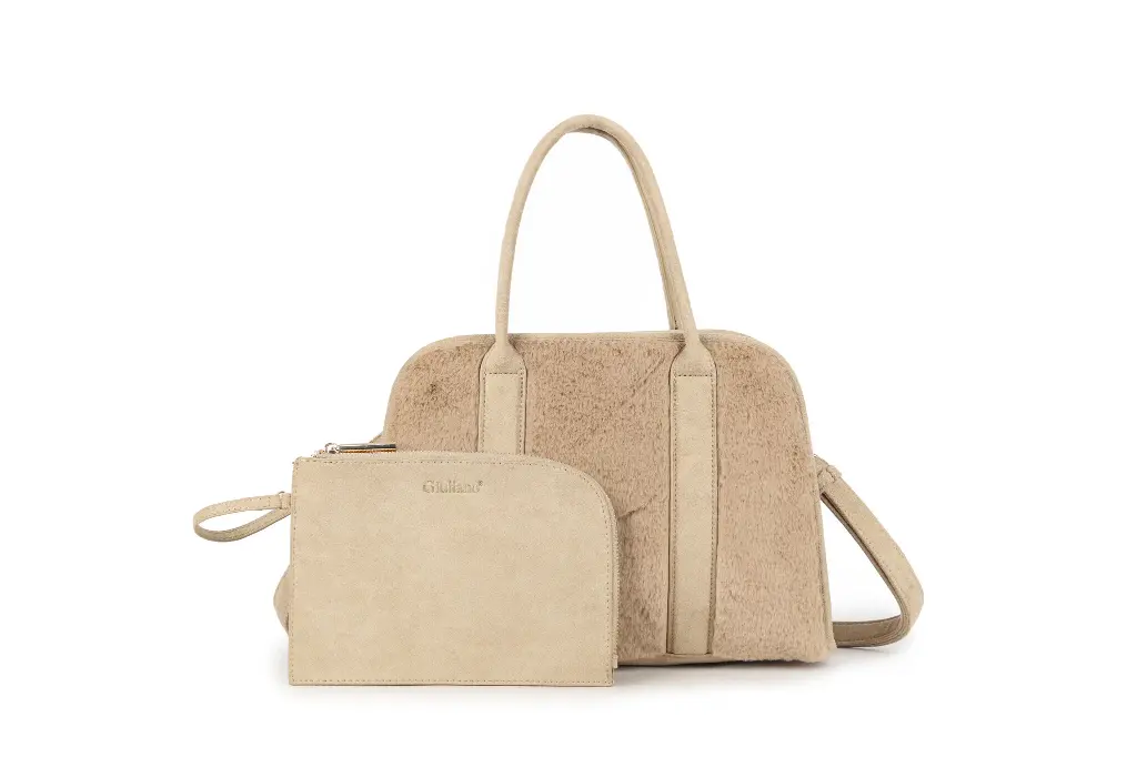 Giuliano handtas Nola- beige