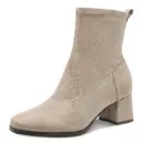 Tamaris comfort enkellaarsje - grey