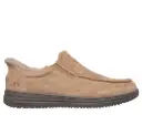 Skechers heren slip-ins pantoffel - tan