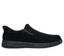 Skechers heren slip-ins pantoffel - zwart