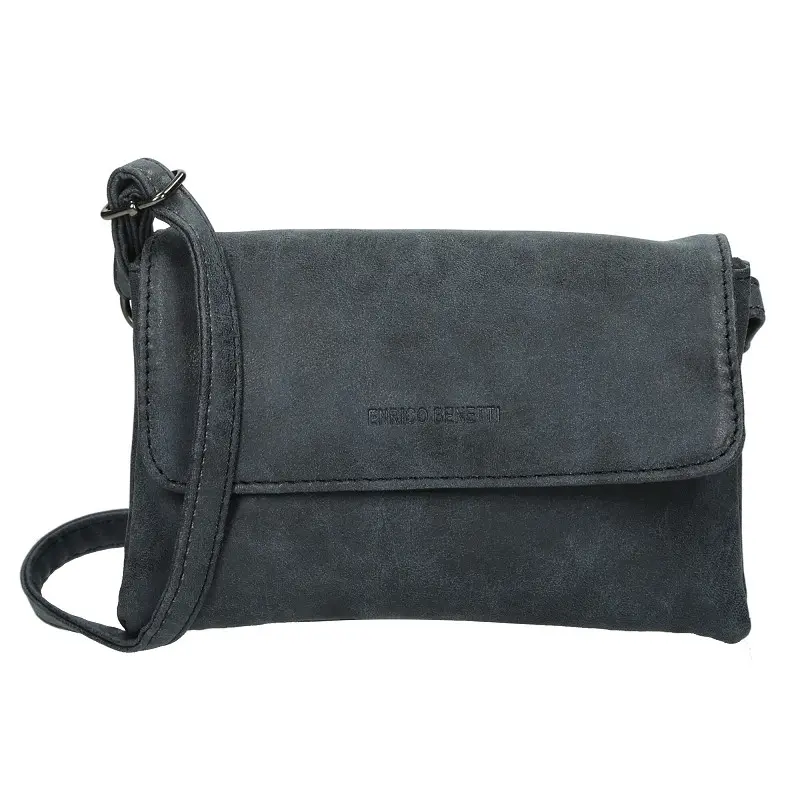 Enrico Benetti schoudertas - Anna navy