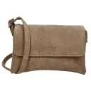 Enrico Benetti schoudertas - Anna taupe