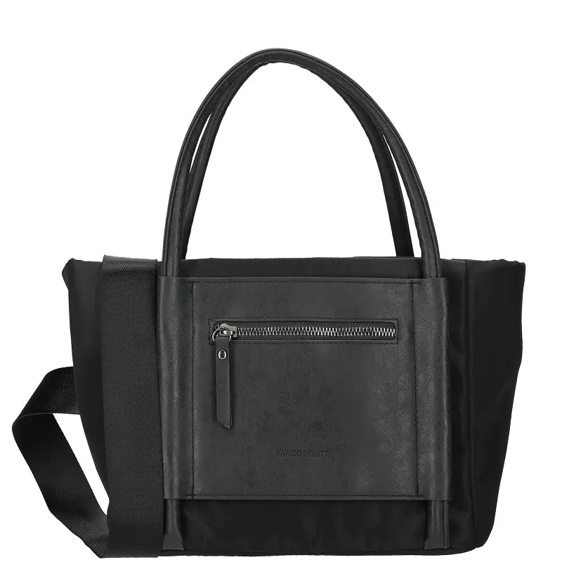 Enrico Benetti schoudertas - Izzy zwart