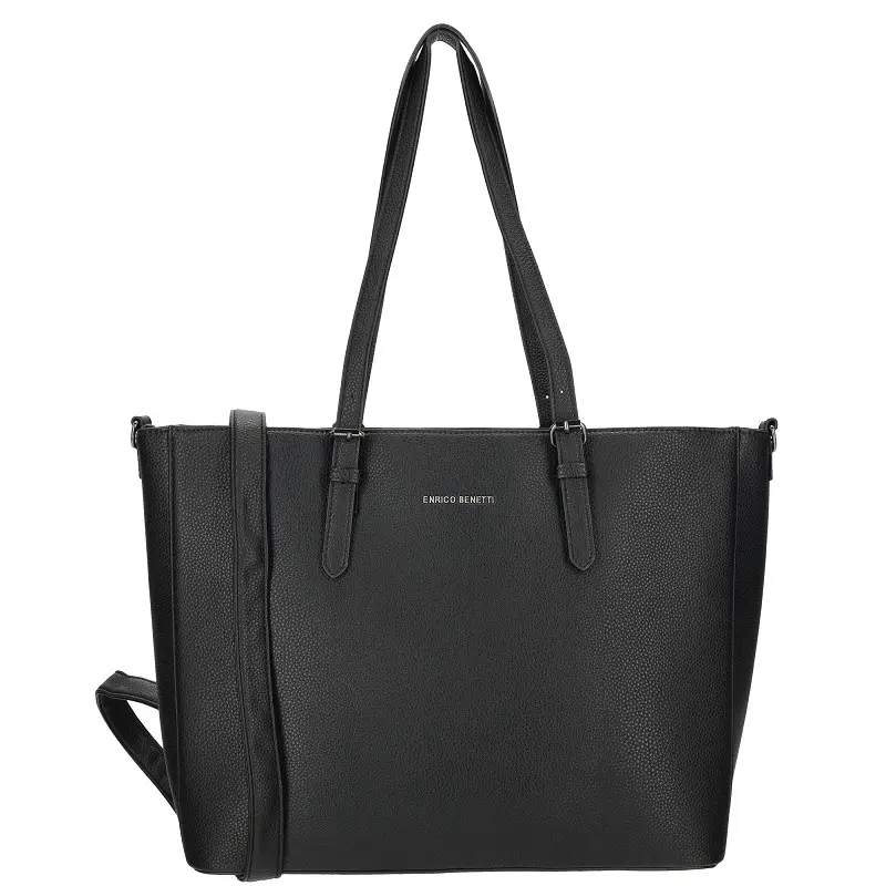 Enrico Benetti schoudertas - Nina zwart