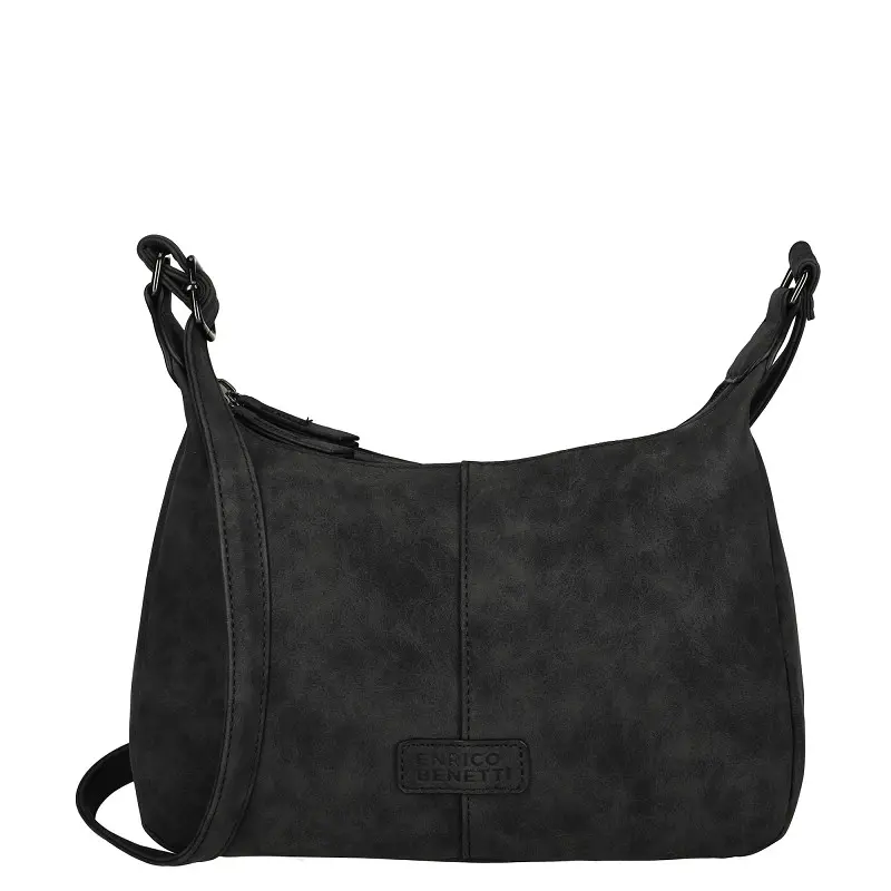 Enrico Benetti schoudertas - Kensi zwart