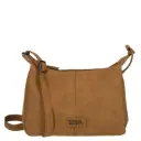 Enrico Benetti schoudertas - Kensi camel