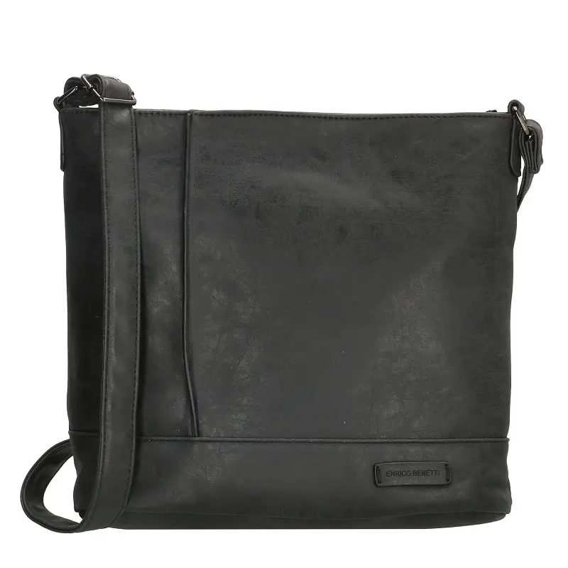 Enrico Benetti schoudertas - June zwart