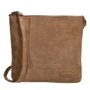 Enrico Benetti schoudertas - June camel