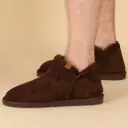 Apollo men home boots - brown