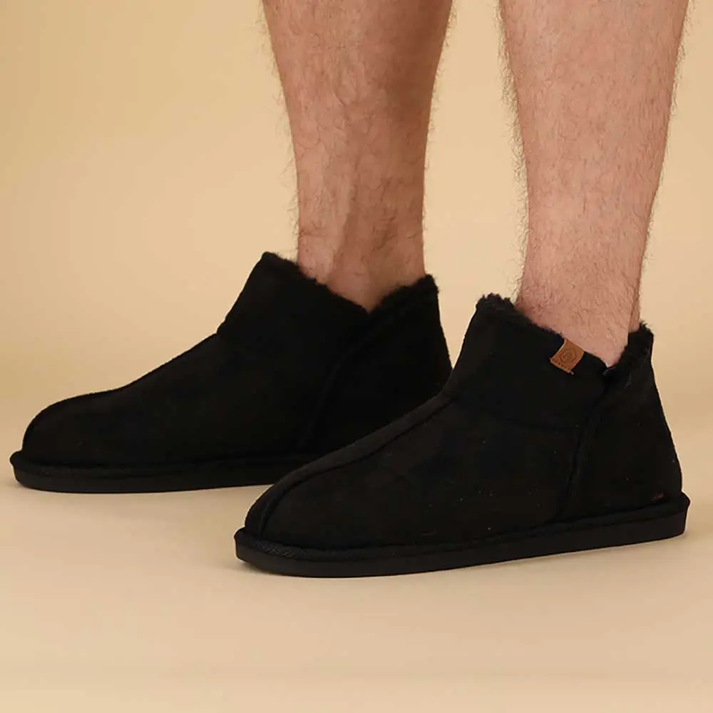 Apollo men home boots - black