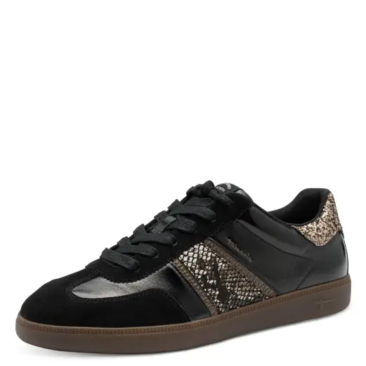 Tamaris sneaker black/snake