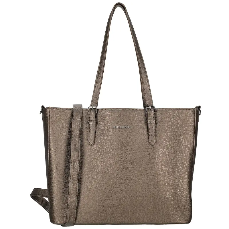 Enrico Benetti schoudertas - Nina Bronze