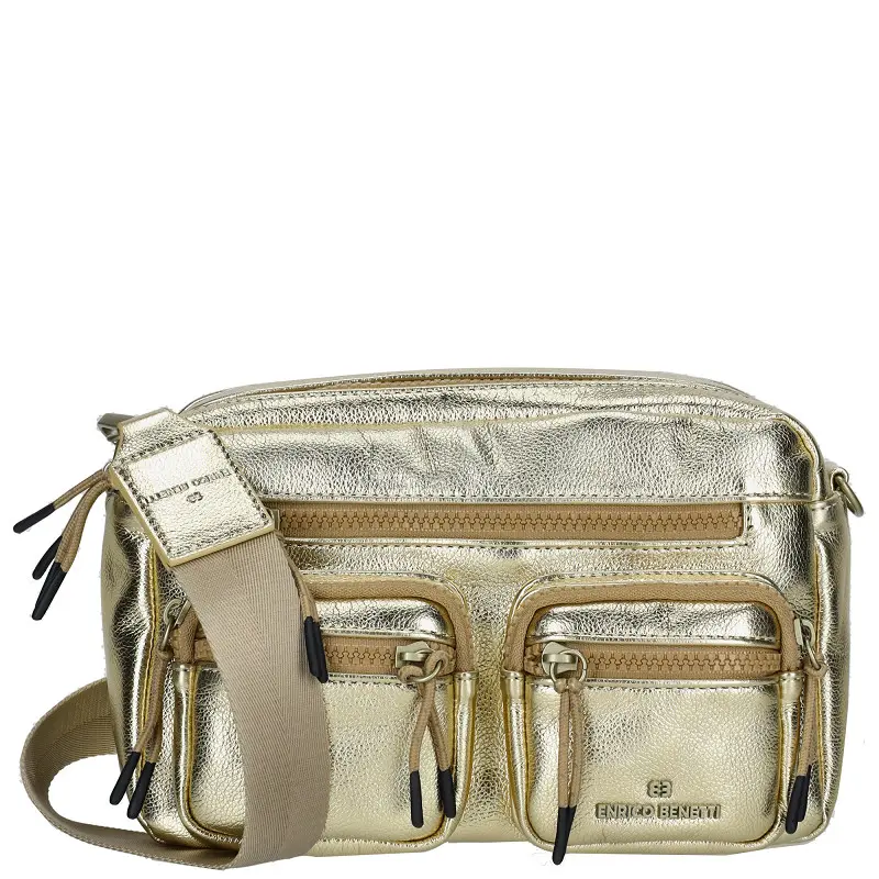 Enrico Benetti schoudertas - Celine Gold