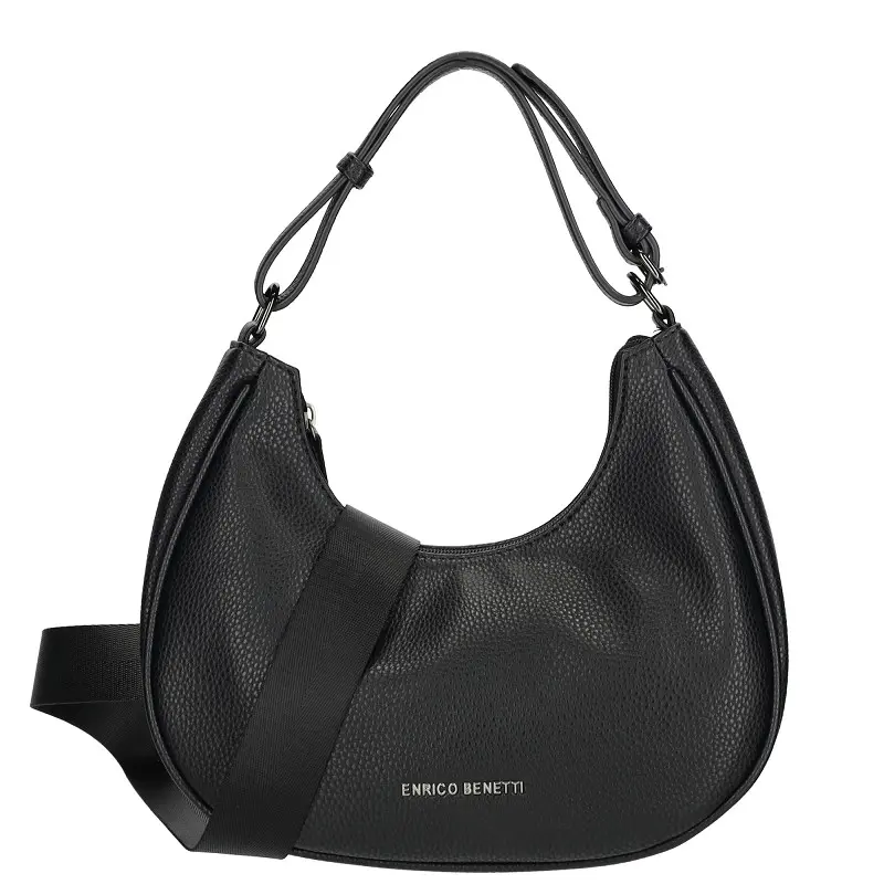 Enrico Benetti schoudertas - Nina zwart 