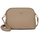 David Jones schoudertas - warm taupe