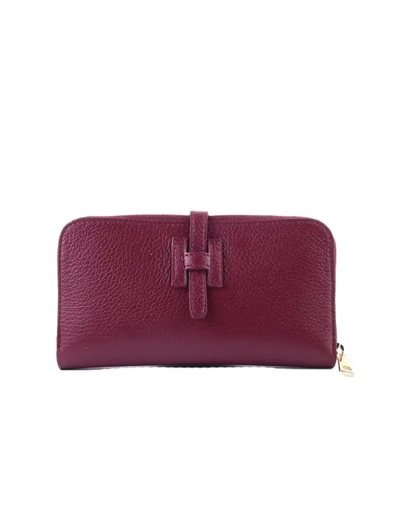 Giuliano portemonnee Hailey- bordeaux