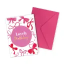 Kaart - Lovely Birthday