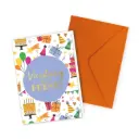 Kaart - Vandaag het is FEEST!