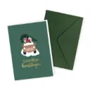 Kaart - Gezellige kerstdagen