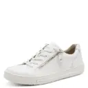 Jana sneaker white/silver