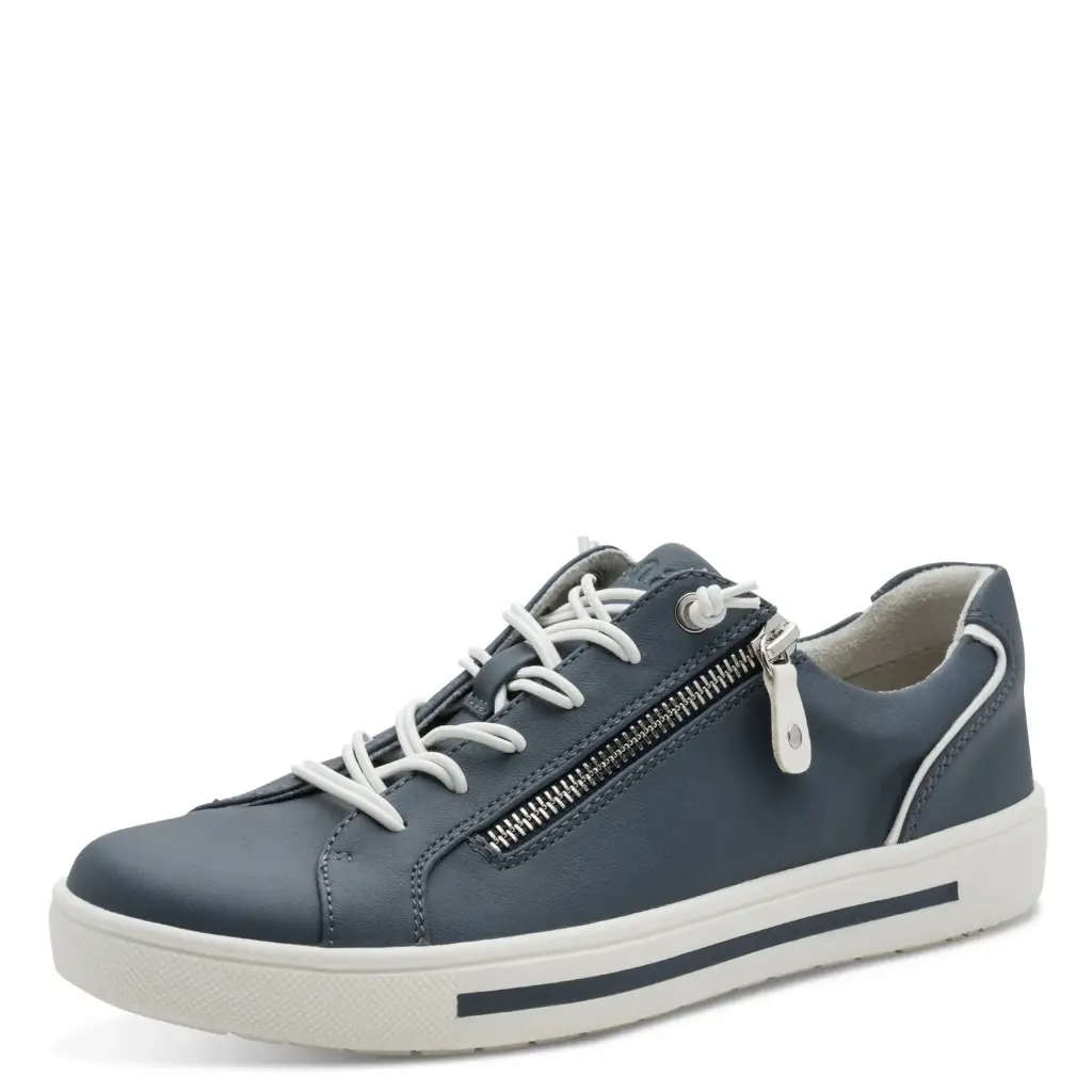 Jana sneaker navy