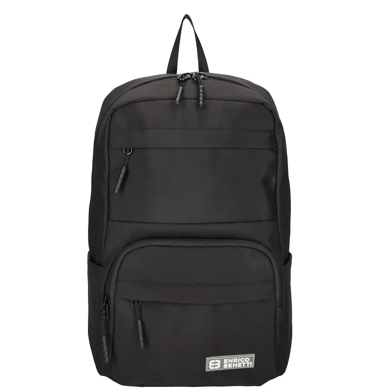 Enrico Benetti rugzak kids - Aruba zwart
