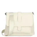 Enrico Benetti schoudertas - Hailey off white